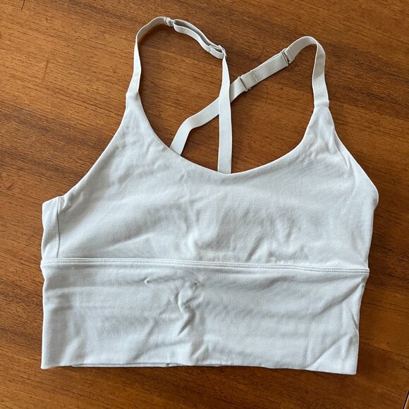 Allwear Bamboo Bra - Bone, Size M - Picture 3 of 6